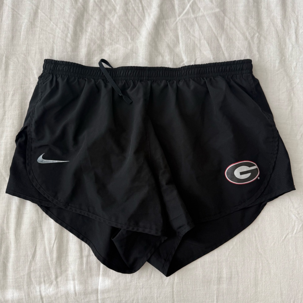 Nike Black Running Shorts with Logo